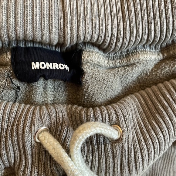 Monrow Womens Joggers size medium - Picture 3 of 5